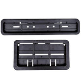 Front and Back Number Plate Frame